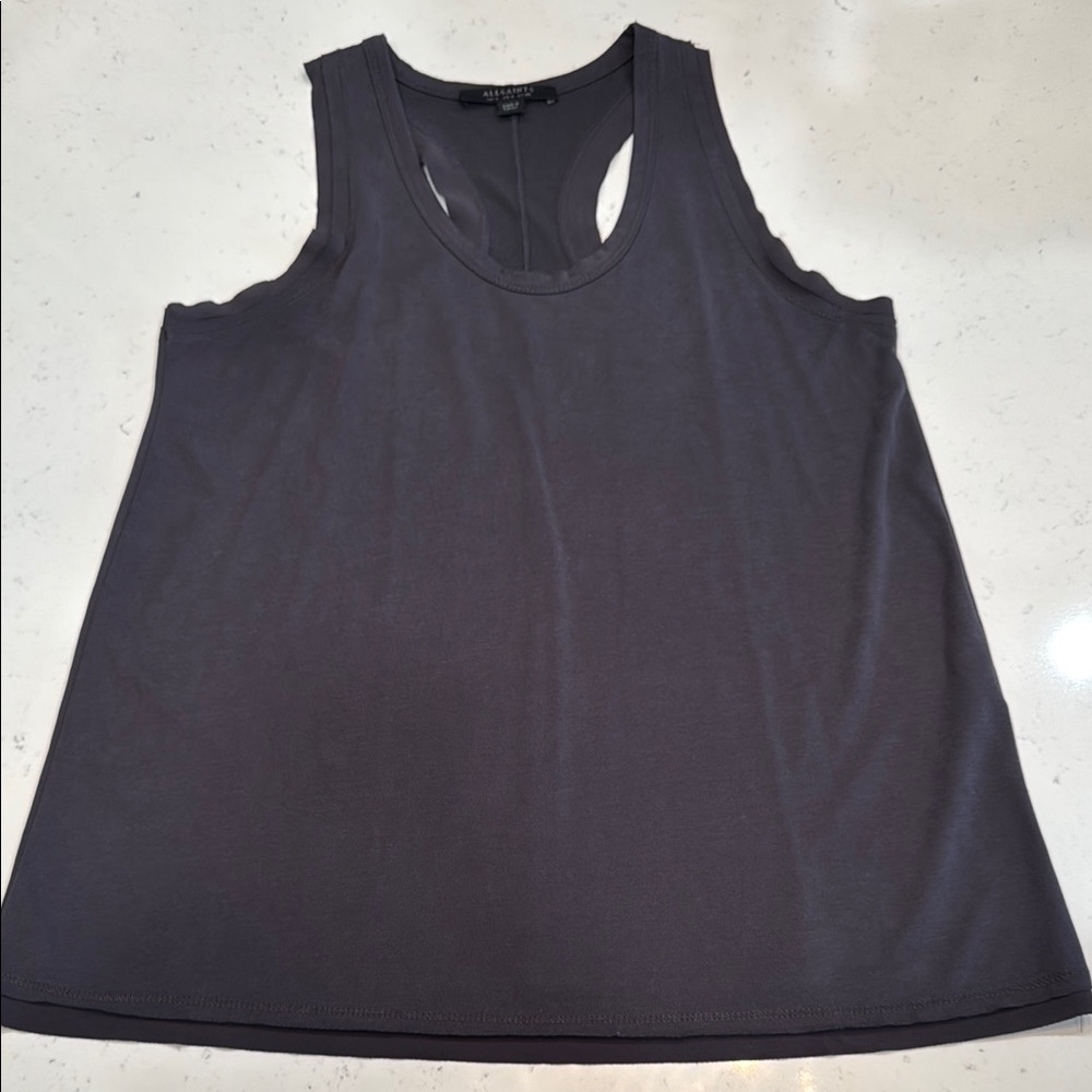 All Saints Gray Tank Top